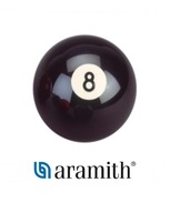 Čierna guľa (č. 8) Aramith Premium 57,2 mm