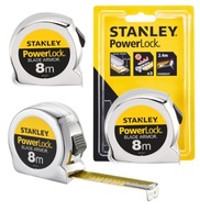 STANLEY MEASURE POWERLOCK CHROMOVAN 8 m 0-33-527 STANLEY MEASURE POWERLOCK CHROMOVAN 8 m 0-33-527
