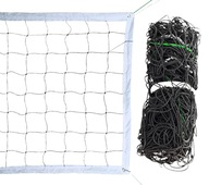 Volejbalová sieť, oceľové lano, 1x9,5 m, na hru