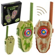 Vysielačka pre deti 2ks Súprava vysielačiek Łoki Toki Long Range Vysielačka pre deti 2ks Súprava vysielačiek Łoki Toki Long Range