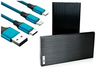 Ultratenká powerbanka pre tablet + kábel