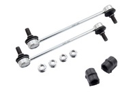 KLAPKY STABILIZÁTORA L+R + GUMOVÉ OPEL MERIVA A