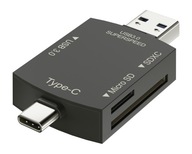 Newell OTG 3v1 USB-C Hub adaptér Newell OTG 3v1 USB-C Hub adaptér