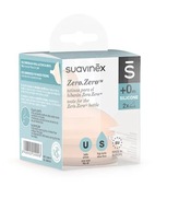 Cumlík na fľašu Suavinex zero zero zdarma 2 ks Cumlík na fľašu Suavinex zero zero zdarma 2 ks