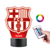 FC Barcelona FCB LED nočná lampa PLEXIDO Ball FC Barcelona FCB LED nočná lampa PLEXIDO Ball