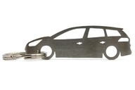 Prívesok na kľúče Renault Clio MK4 kombi, nehrdzavejúca oceľ Prívesok na kľúče Renault Clio MK4 kombi, nehrdzavejúca oceľ