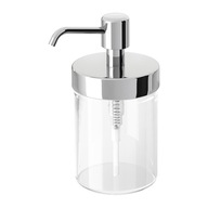 IKEA VOXNAN Dávkovač mydla, chrómový efekt IKEA VOXNAN Dávkovač mydla, chrómový efekt