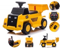 CATERPILLAR VYKLÁPACÍ VOZÍK pre detskú JAZDU s 6V 4AH batériou CATERPILLAR VYKLÁPACÍ VOZÍK pre detskú JAZDU s 6V 4AH batériou