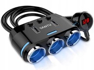 ĽAHŠÍ ZÁSUVOVÝ DISTRIBÚTOR 2 X USB NABÍJAČKA ĽAHŠÍ ZÁSUVOVÝ DISTRIBÚTOR 2 X USB NABÍJAČKA