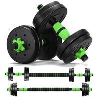 SET NASTAVITEĽNÁ TYČ 40kg Činky 2x20kg duté SET NASTAVITEĽNÁ TYČ 40kg Činky 2x20kg duté