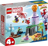 LEGO Marvel 10790 Spider-Man v Goblinovej lucerne
