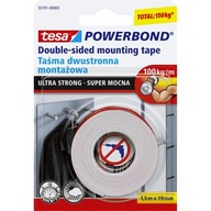 Obojstranná montážna páska TESA Ultra Strong 1,5 m Obojstranná montážna páska TESA Ultra Strong 1,5 m