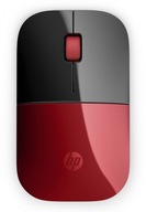 Bezdrôtová myš HP Z3700 Red pre kancelárske a optické práce