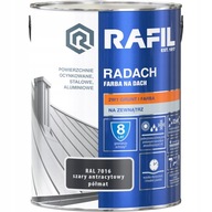 FARBA STRECHY ANTRACITOVÁ 5L RAL7016 RAFIL