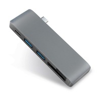Adaptér 5v1 HUB USB-C USB 3.0 SD Micro SD MacBook Adaptér 5v1 HUB USB-C USB 3.0 SD Micro SD MacBook
