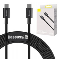 BASEUS USB-C/USB-C KÁBEL RÝCHLY QC/PD/FCP 100W 2m BASEUS USB-C/USB-C KÁBEL RÝCHLY QC/PD/FCP 100W 2m