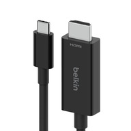 BELKIN USB-C - KÁBEL HDMI 2.1, M/M, 2M ČIERNA