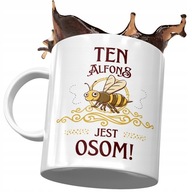 Hrnček pre Alfonsa Tento Alfons je niekto! Darček s fototlačou Hrnček pre Alfonsa Tento Alfons je niekto! Darček s fototlačou