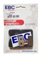 EBC CFA614 organické doštičky SHIMANO SLX/XT/XTR EBC CFA614 organické doštičky SHIMANO SLX/XT/XTR