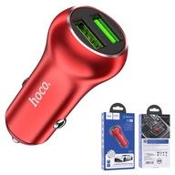 hoco Z37 Autonabíjačka 2USB QC3.0 36W hoco Z37 Autonabíjačka 2USB QC3.0 36W