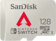 128GB mikro SD karta SanDisk Nintendo Switch APEX 128GB mikro SD karta SanDisk Nintendo Switch APEX