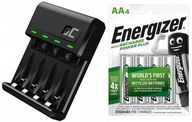 NABÍJAČKA BATÉRIÍ AA AAA + 4x ENERGIZER 2000 NABÍJAČKA BATÉRIÍ AA AAA + 4x ENERGIZER 2000
