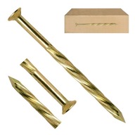 SKÚTANÉ STAVEBNÉ KLIERKY ZINKOVANÉ 4X100MM 5KG SKÚTANÉ STAVEBNÉ KLIERKY ZINKOVANÉ 4X100MM 5KG