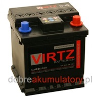 VIRTZ BATÉRIA 12V 40Ah 330A UP! CITYGO SEICENTO VIRTZ BATÉRIA 12V 40Ah 330A UP! CITYGO SEICENTO