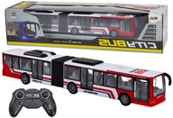 Diaľkové ovládanie City Bus RC Diaľkové ovládanie červeno-biele Diaľkové ovládanie City Bus RC Diaľkové ovládanie červeno-biele
