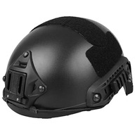 Vojenská taktická prilba ASG FMA Ballistic - čierna L/XL Vojenská taktická prilba ASG FMA Ballistic - čierna L/XL