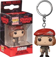 FUNKO STRANGER THINGS THINGS 4 HUNTER ROBIN KEYRING FUNKO STRANGER THINGS THINGS 4 HUNTER ROBIN KEYRING