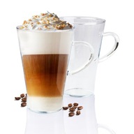 LATTE MACCHIATO CAPPUCCINO POHÁR NA KÁVU 400ML