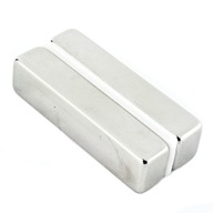 Neodymové magnety MPŁ 40x10x8 - 2 ks. Neodymové magnety MPŁ 40x10x8 - 2 ks.