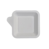 Mini tanier s rúčkou 13x11 cukrovej trstiny