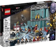 LEGO Super Heroes 76216 Iron Man's Armory LEGO Super Heroes 76216 Iron Man's Armory