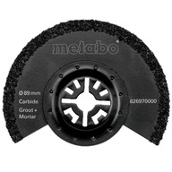 METABO SEGMENTOVÝ PÍLOVÝ LIST NA LEPENÉ SPÁRY 89MM K60 MT 18 LTX METABO SEGMENTOVÝ PÍLOVÝ LIST NA LEPENÉ SPÁRY 89MM K60 MT 18 LTX