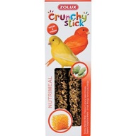 ZOLUX Crunchy Stick 85g medová pochúťka pre kanáriky