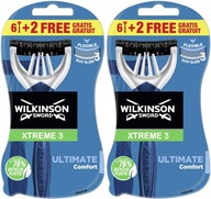 16x holiaci strojček WILKINSON Xtreme 3 Comfort Ultimate 16x holiaci strojček WILKINSON Xtreme 3 Comfort Ultimate