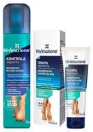 DEODORANT NA NOHY A OBUV 180 ML + ŠPECIALIZOVANÁ MASŤ NA NOHY 8V1 50 ML DEODORANT NA NOHY A OBUV 180 ML + ŠPECIALIZOVANÁ MASŤ NA NOHY 8V1 50 ML