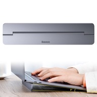 Ultratenký, skladací, samolepiaci stojan na notebook MacBook