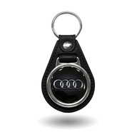 Štýlový prívesok na kľúče s 3D kľúčmi s logom auta Audi Štýlový prívesok na kľúče s 3D kľúčmi s logom auta Audi
