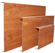 C-profil 250x20 moderné oplotenie laminátový plot