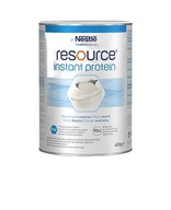 RESOURCE INSTANT PROTEIN proteínový práškový koncentrát, neutrálnej chuti, 400 g