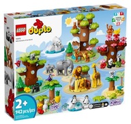 Lego DUPLO 10975 Divoké zvieratá sveta