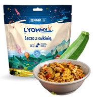 Lyomma's lyofilizovaný pokrm s cuketou 350g je kompletné jedlo Lyomma's lyofilizovaný pokrm s cuketou 350g je kompletné jedlo