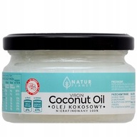 Nerafinovaný surový kokosový olej na vlasy 200 ml