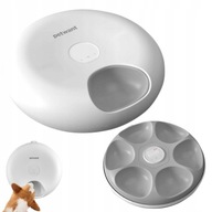 PETWANT CAT DÁVKOVAČ KRMIVA PRE PSA F13 6x0,2L S CHLADENÍM INTELIGENTNOM PETWANT CAT DÁVKOVAČ KRMIVA PRE PSA F13 6x0,2L S CHLADENÍM INTELIGENTNOM