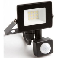LED reflektor s pohybovým senzorom 10W 6500K LED reflektor s pohybovým senzorom 10W 6500K