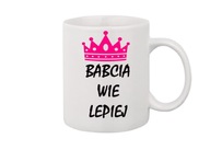 HRNČEK S PÍSAJÚCI BABIČKOU VIE NAJLEPŠIE, DARČEK, DARČEK HRNČEK S PÍSAJÚCI BABIČKOU VIE NAJLEPŠIE, DARČEK, DARČEK