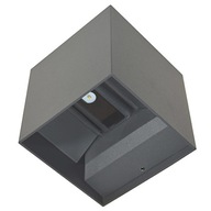 LED fasádne svietidlo 2x3W 3000K ANTRACIT LED fasádne svietidlo 2x3W 3000K ANTRACIT